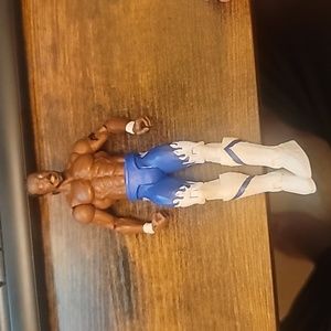 2012 WWE Mattel Kofi Kingston Wrestling Figure Basic Series 60 New Day